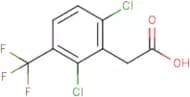 2,6-Dichloro-3-(trifluoromethyl)phenylacetic acid