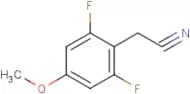 2,6-Difluoro-4-methoxyphenylacetonitrile