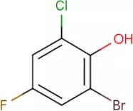 2-Bromo-6-chloro-4-fluorophenol