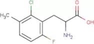 2-Chloro-6-fluoro-3-methyl-DL-phenylalanine