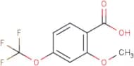 2-Methoxy-4-(trifluoromethoxy)benzoic acid