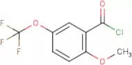 2-Methoxy-5-(trifluoromethoxy)benzoyl chloride