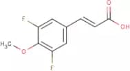 3,5-Difluoro-4-methoxycinnamic acid