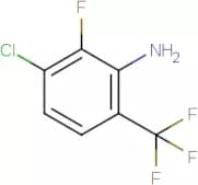 3-Chloro-2-fluoro-6-(trifluoromethyl)aniline