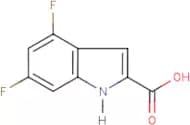 4,6-Difluoroindole-2-carboxylic acid