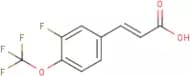 3-Fluoro-4-(trifluoromethoxy)cinnamic acid
