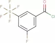 3-Fluoro-5-(pentafluorosulfur)benzoyl chloride