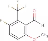 3-Fluoro-6-methoxy-2-(trifluoromethyl)benzaldehyde