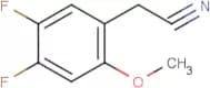 4,5-Difluoro-2-methoxyphenylacetonitrile
