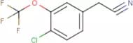 4-Chloro-3-(trifluoromethoxy)phenylacetonitrile