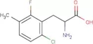 6-Chloro-2-fluoro-3-methyl-DL-phenylalanine