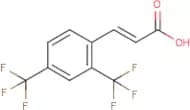 2,4-Bis(trifluoromethyl)cinnamic acid