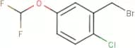 2-Chloro-5-(difluoromethoxy)benzyl bromide