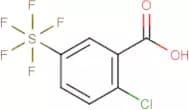 2-Chloro-5-(pentafluorosulfur)benzoic acid