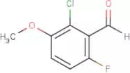 2-Chloro-6-fluoro-3-methoxybenzaldehyde