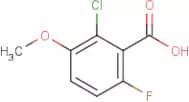 2-Chloro-6-fluoro-3-methoxybenzoic acid