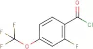 2-Fluoro-4-(trifluoromethoxy)benzoyl chloride