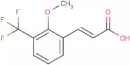 2-Methoxy-3-(trifluoromethyl)cinnamic acid