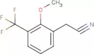2-Methoxy-3-(trifluoromethyl)phenylacetonitrile
