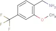 2-Methoxy-4-(trifluoromethyl)benzylamine