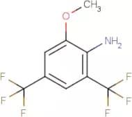 2-Methoxy-4,6-bis(trifluoromethyl)aniline
