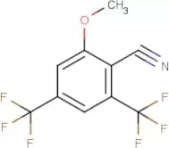 2-Methoxy-4,6-bis(trifluoromethyl)benzonitrile