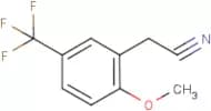2-Methoxy-5-(trifluoromethyl)phenylacetonitrile
