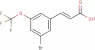 3-Bromo-5-(trifluoromethoxy)cinnamic acid