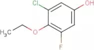 3-Chloro-4-ethoxy-5-fluorophenol
