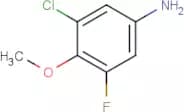 3-Chloro-5-fluoro-4-methoxyaniline