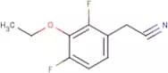 3-Ethoxy-2,4-difluorophenylacetonitrile