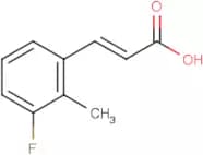 3-Fluoro-2-methylcinnamic acid