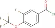3-Fluoro-4-(trifluoromethoxy)benzoyl chloride