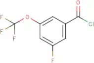 3-Fluoro-5-(trifluoromethoxy)benzoyl chloride