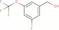 3-Fluoro-5-(trifluoromethoxy)benzyl alcohol
