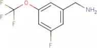 3-Fluoro-5-(trifluoromethoxy)benzylamine