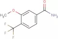 3-Methoxy-4-(trifluoromethyl)benzamide