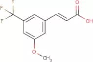 3-Methoxy-5-(trifluoromethyl)cinnamic acid