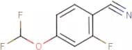 4-(Difluoromethoxy)-2-fluorobenzonitrile