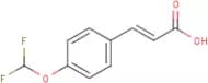 4-(Difluoromethoxy)cinnamic acid