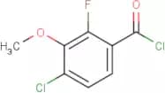 4-Chloro-2-fluoro-3-methoxybenzoyl chloride