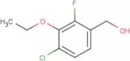 4-Chloro-3-ethoxy-2-fluorobenzyl alcohol