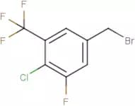 4-Chloro-3-fluoro-5-(trifluoromethyl)benzyl bromide