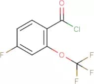 4-Fluoro-2-(trifluoromethoxy)benzoyl chloride