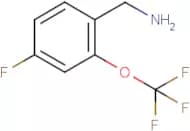 4-Fluoro-2-(trifluoromethoxy)benzylamine
