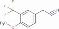 4-Methoxy-3-(trifluoromethyl)phenylacetonitrile