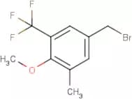4-Methoxy-3-methyl-5-(trifluoromethyl)benzyl bromide