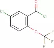 5-Chloro-2-(trifluoromethoxy)benzoyl chloride