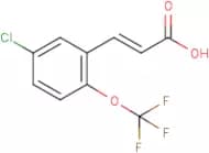 5-Chloro-2-(trifluoromethoxy)cinnamic acid