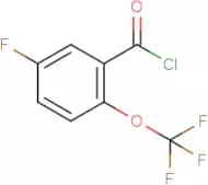 5-Fluoro-2-(trifluoromethoxy)benzoyl chloride
